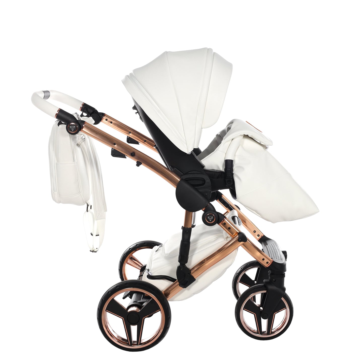 Junama Diamond Handcraft Kombi-Kinderwagen - 09