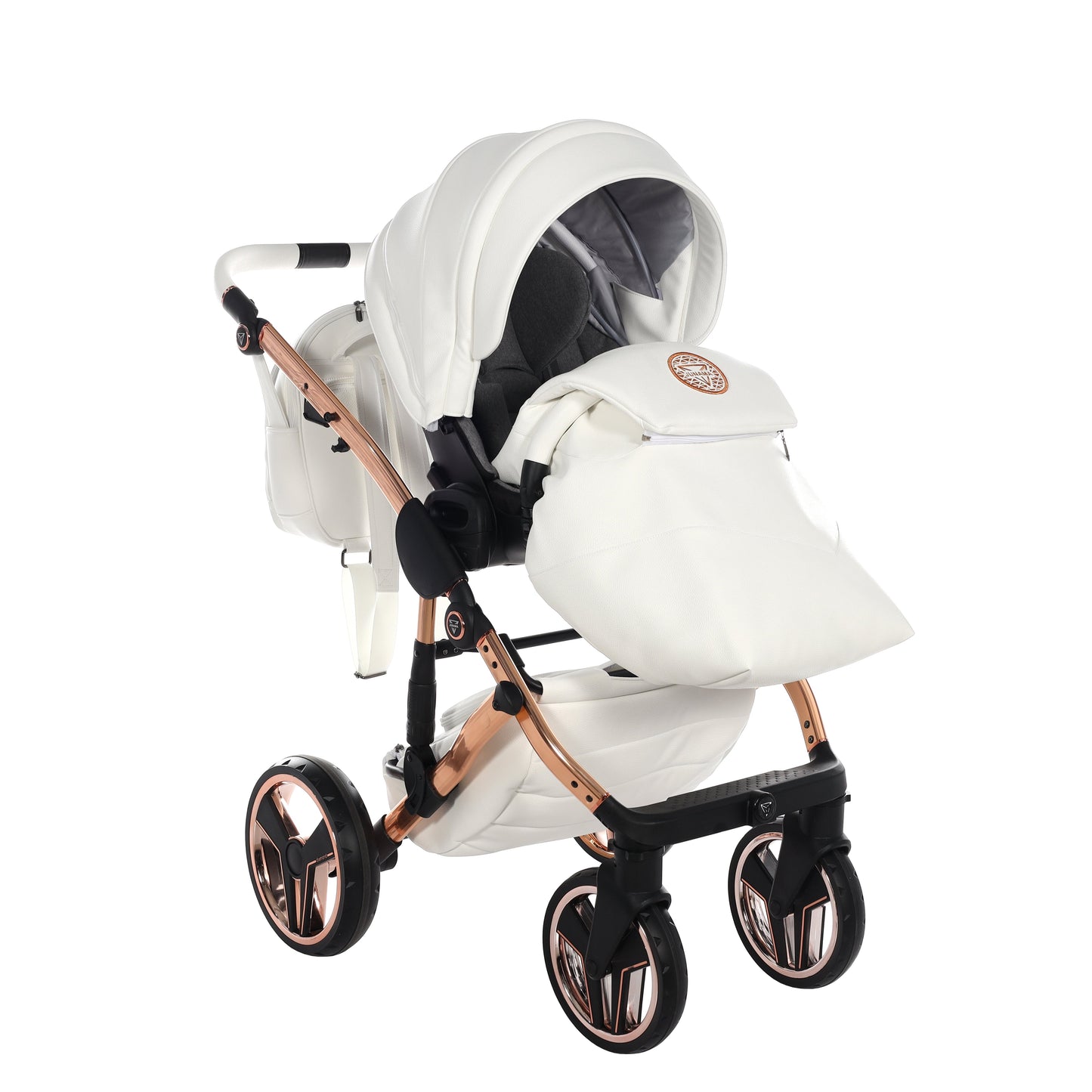 Junama Diamond Handcraft Kombi-Kinderwagen - 09