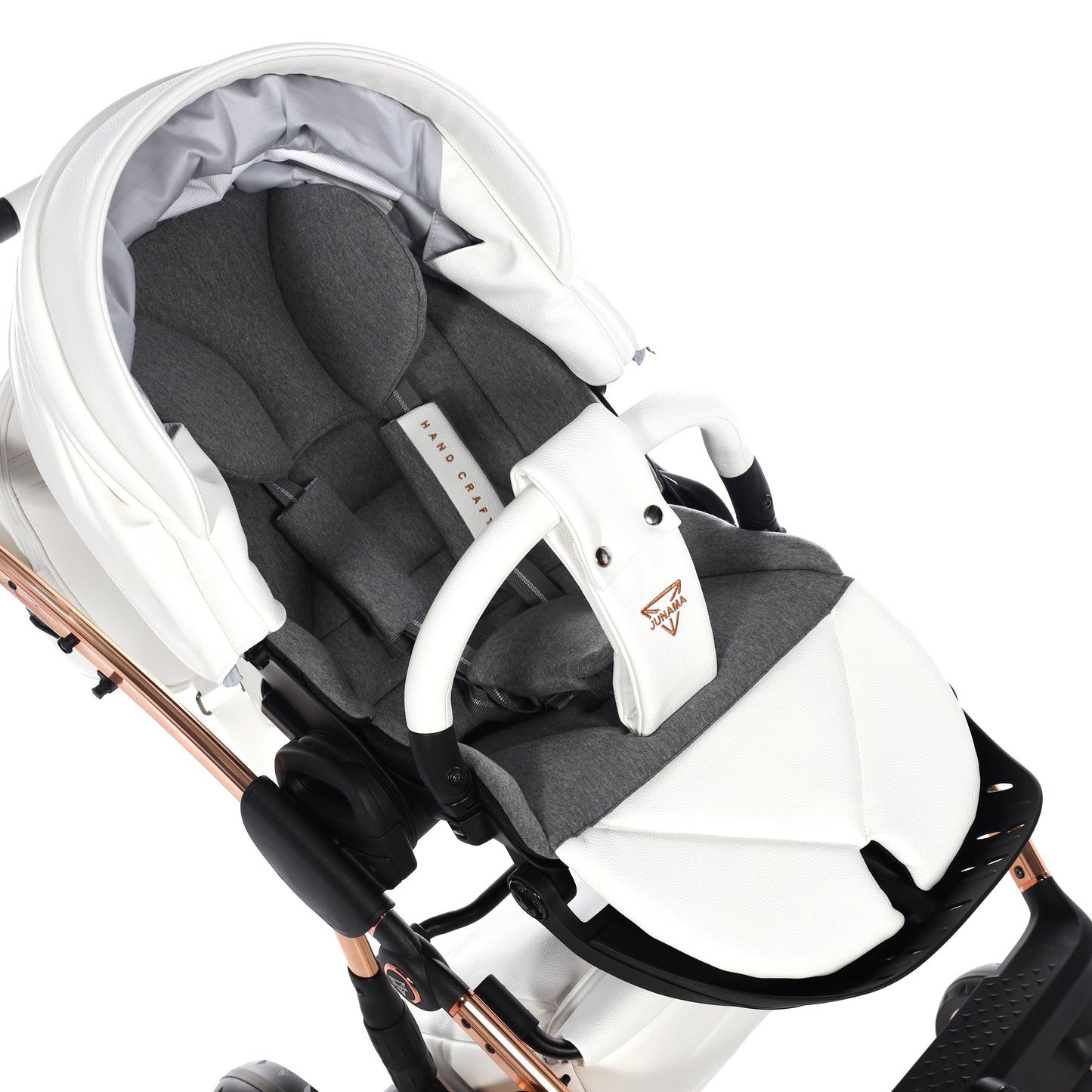 Junama Diamond Handcraft Kombi-Kinderwagen - 09