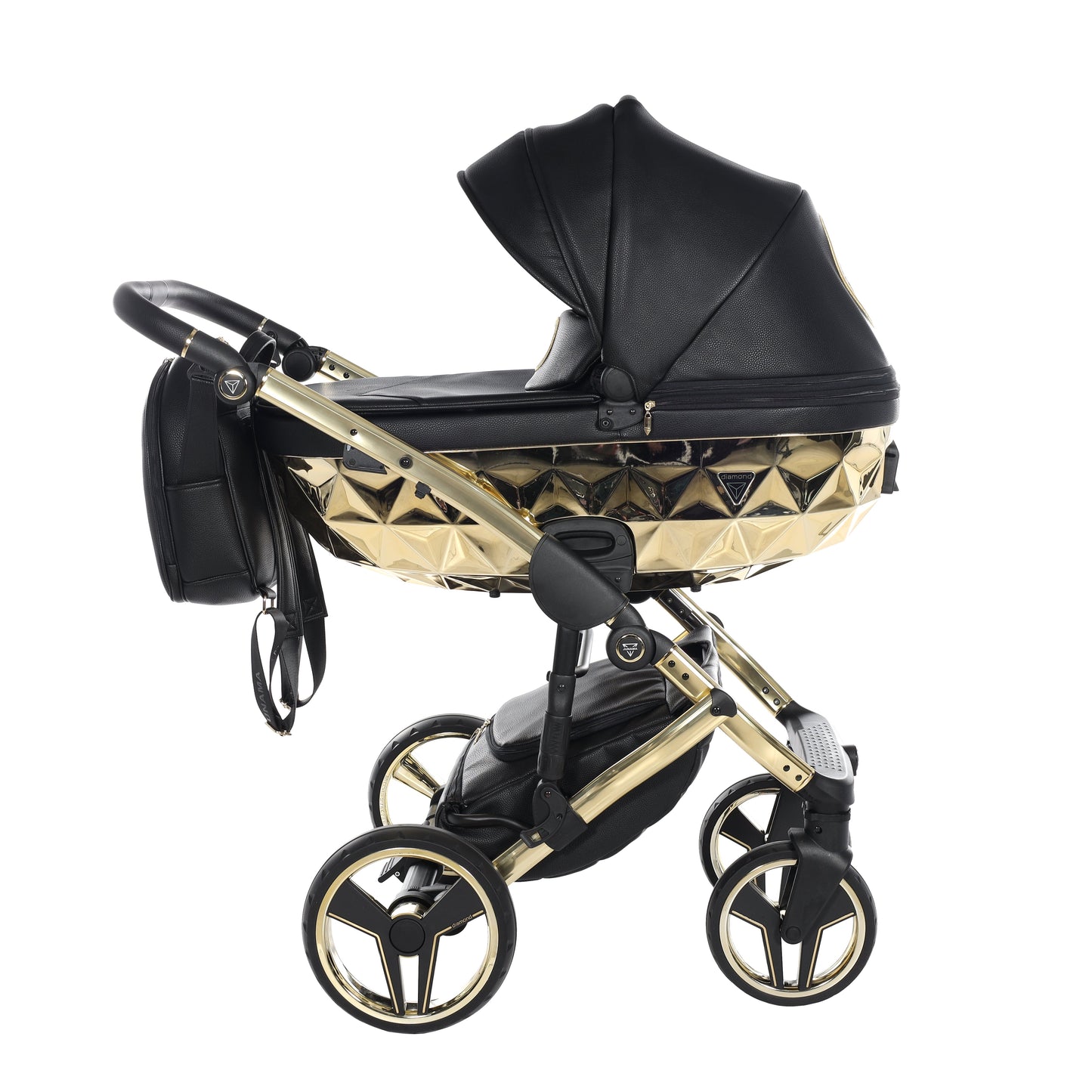 Junama Diamond Handcraft Kombi-Kinderwagen - 05