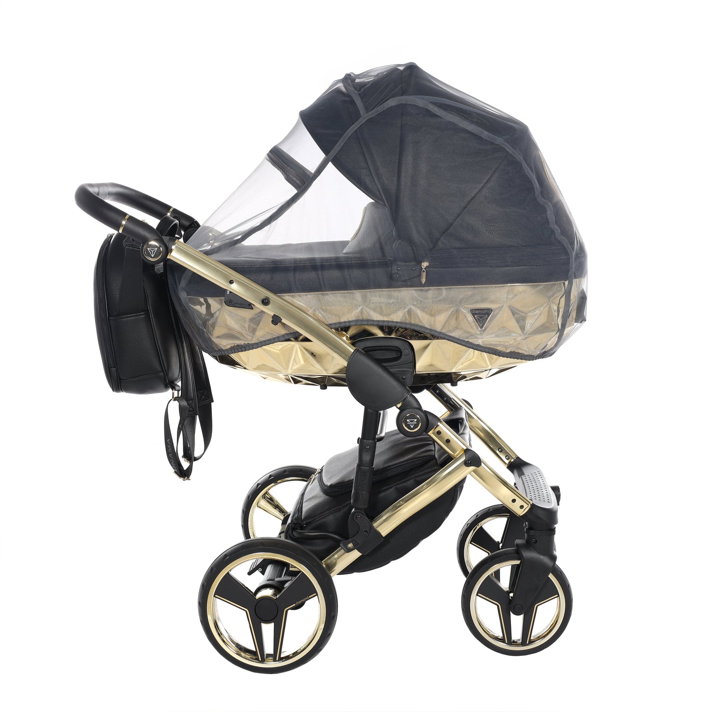 Junama Diamond Handcraft Kombi-Kinderwagen - 05