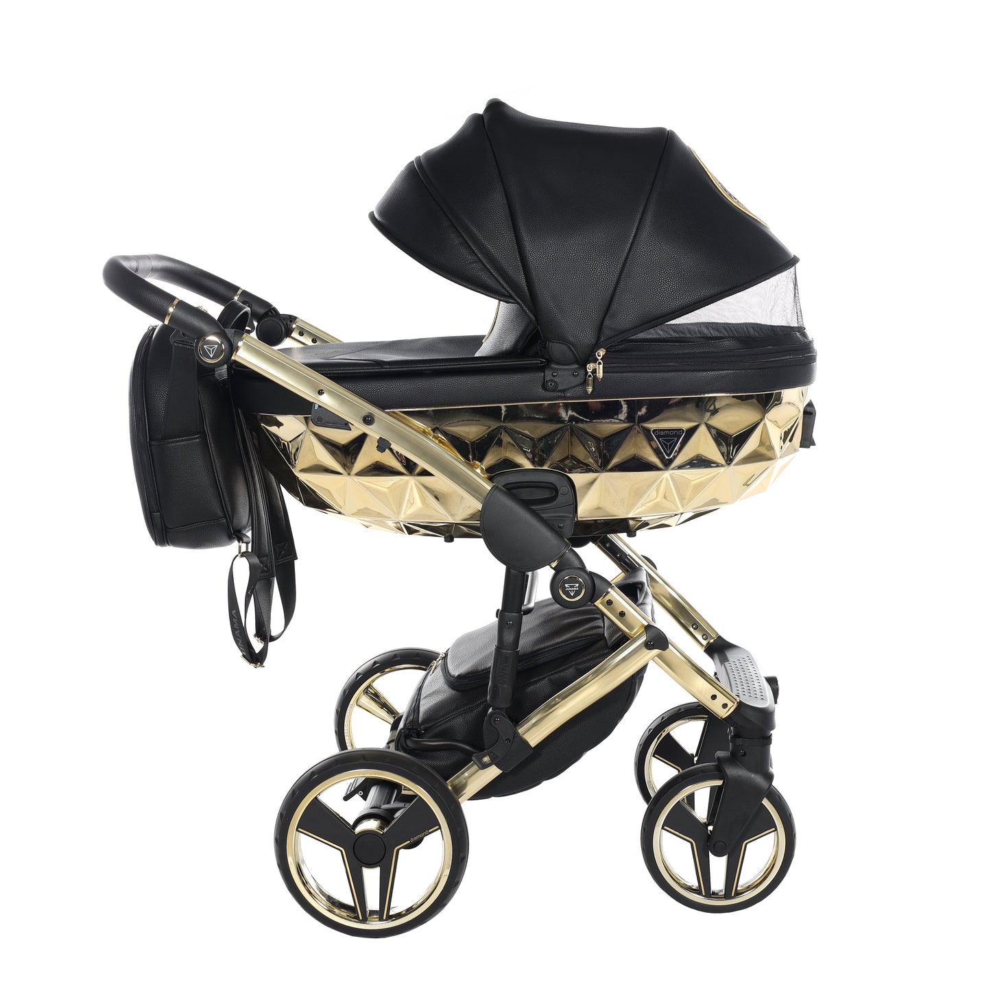 Junama Diamond Handcraft Kombi-Kinderwagen - 05