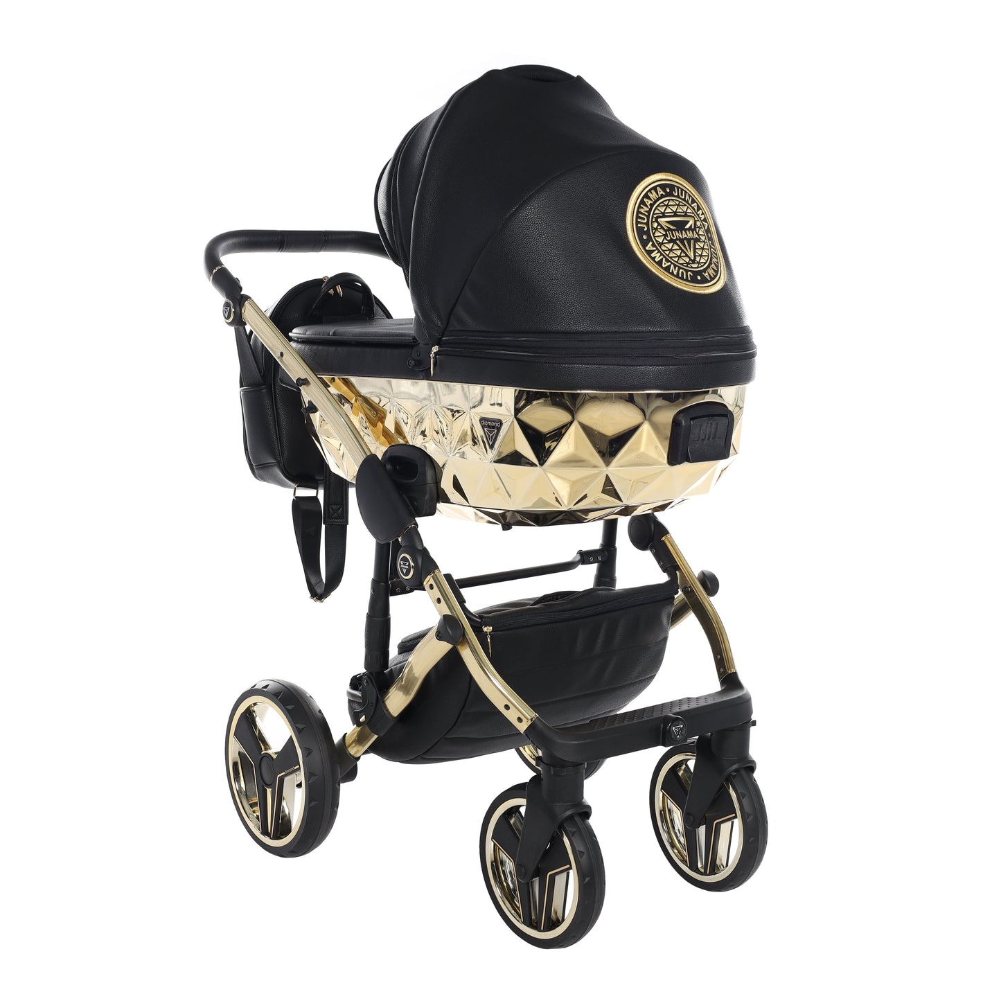 Junama Diamond Handcraft Kombi-Kinderwagen - 05
