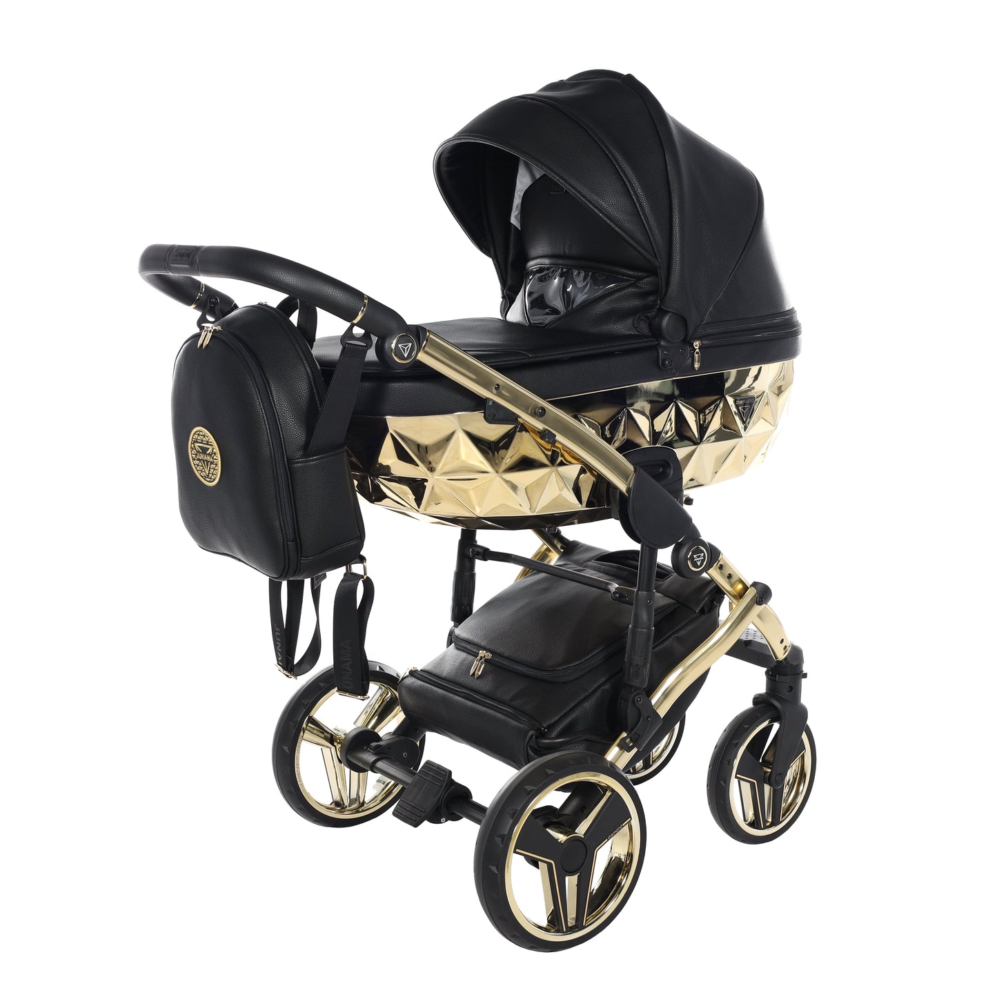 Junama Diamond Handcraft Kombi-Kinderwagen - 05