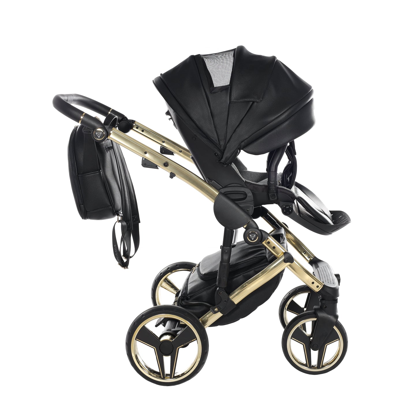 Junama Diamond Handcraft Kombi-Kinderwagen - 05