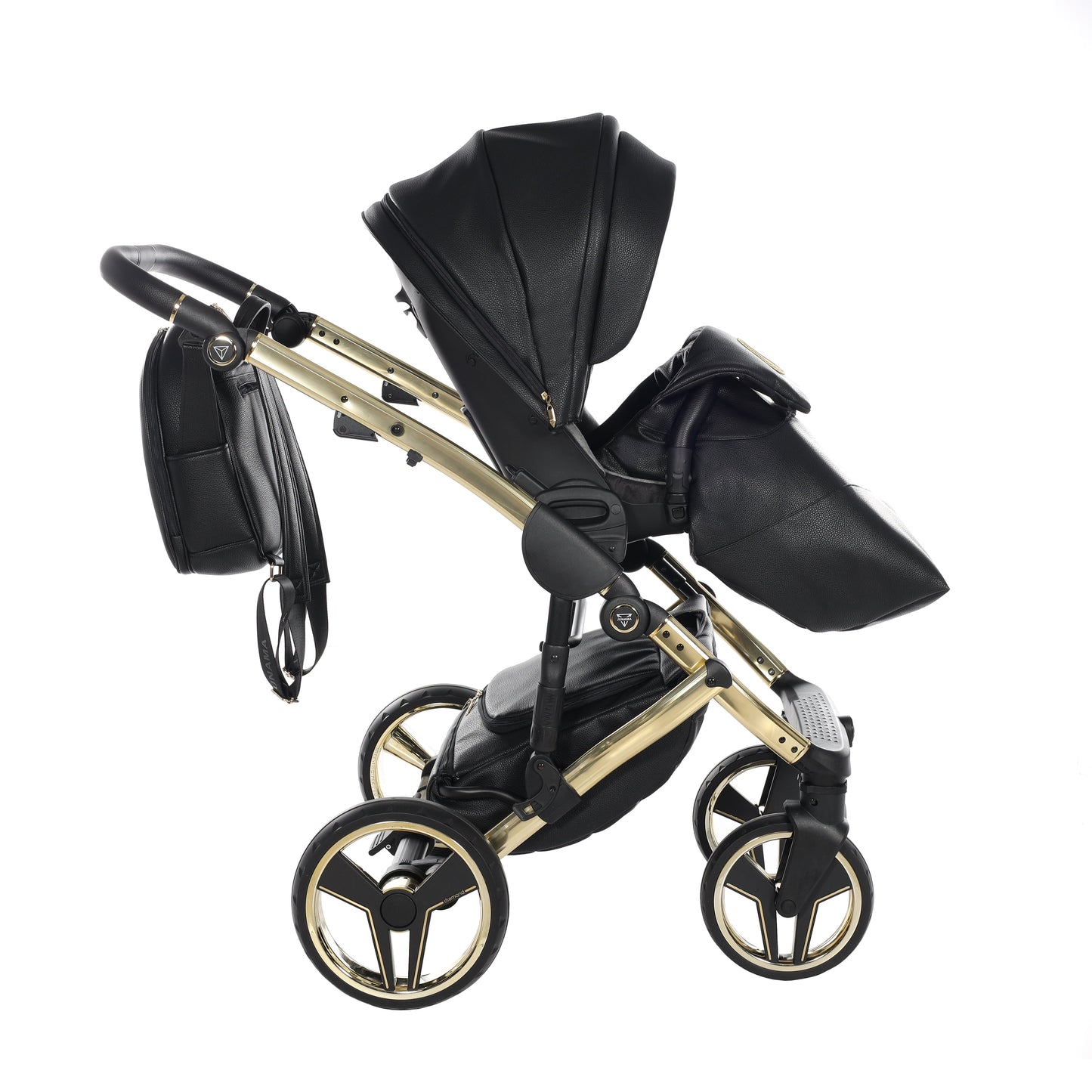 Junama Diamond Handcraft Kombi-Kinderwagen - 05