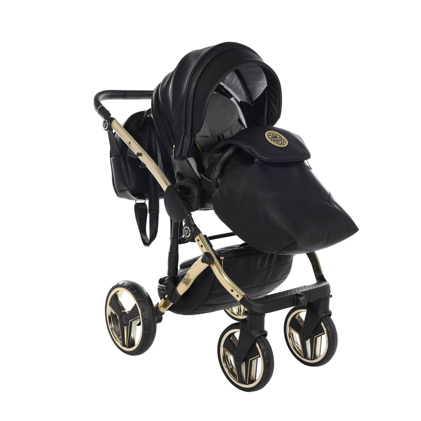 Junama Diamond Handcraft Kombi-Kinderwagen - 05