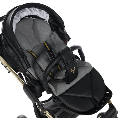 Junama Diamond Handcraft Kombi-Kinderwagen - 05