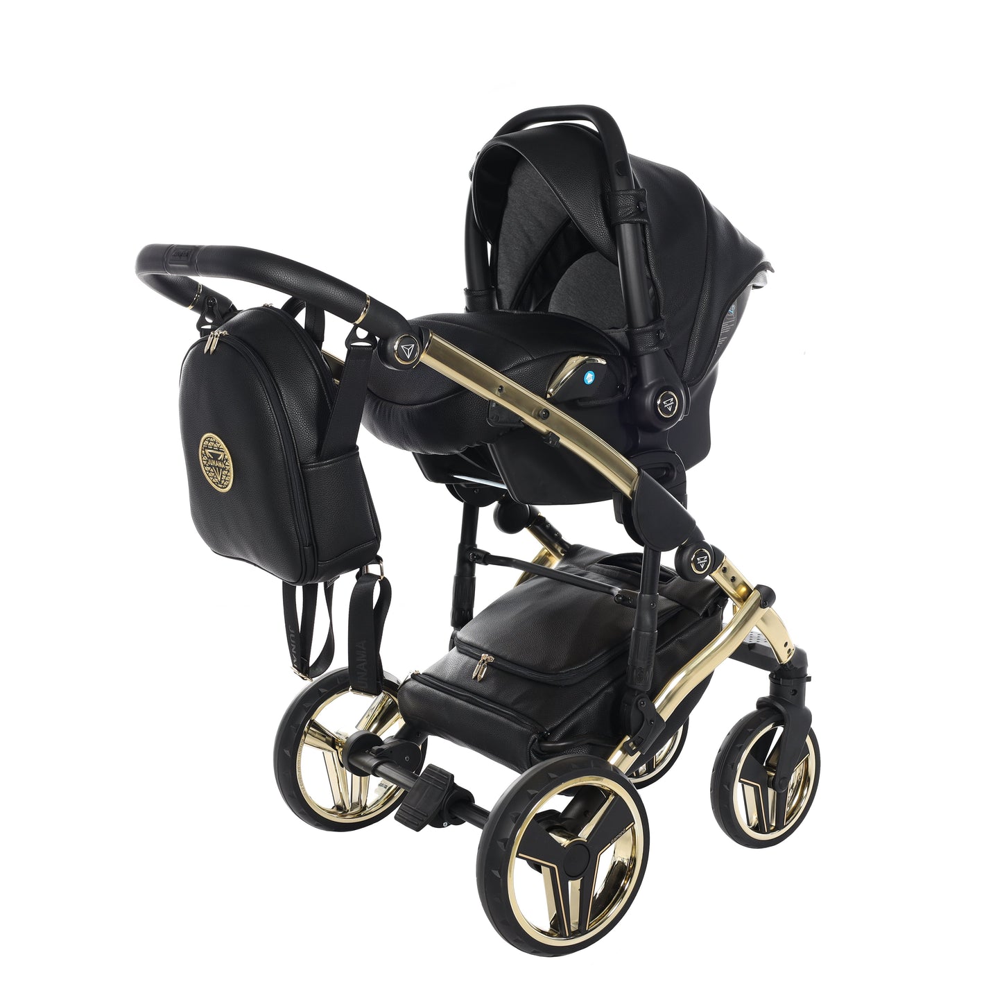 Junama Diamond Handcraft Kombi-Kinderwagen - 05