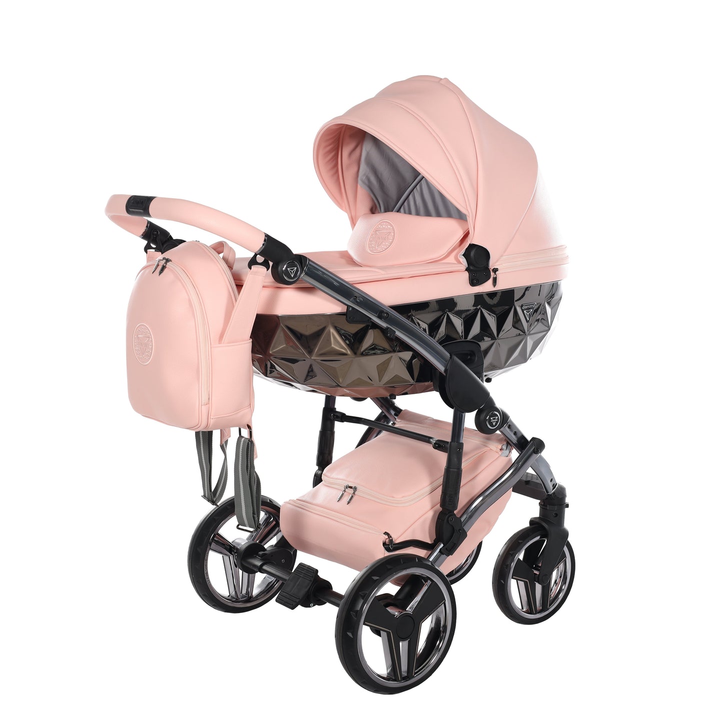 Junama Diamond Handcraft Kombi-Kinderwagen - 02