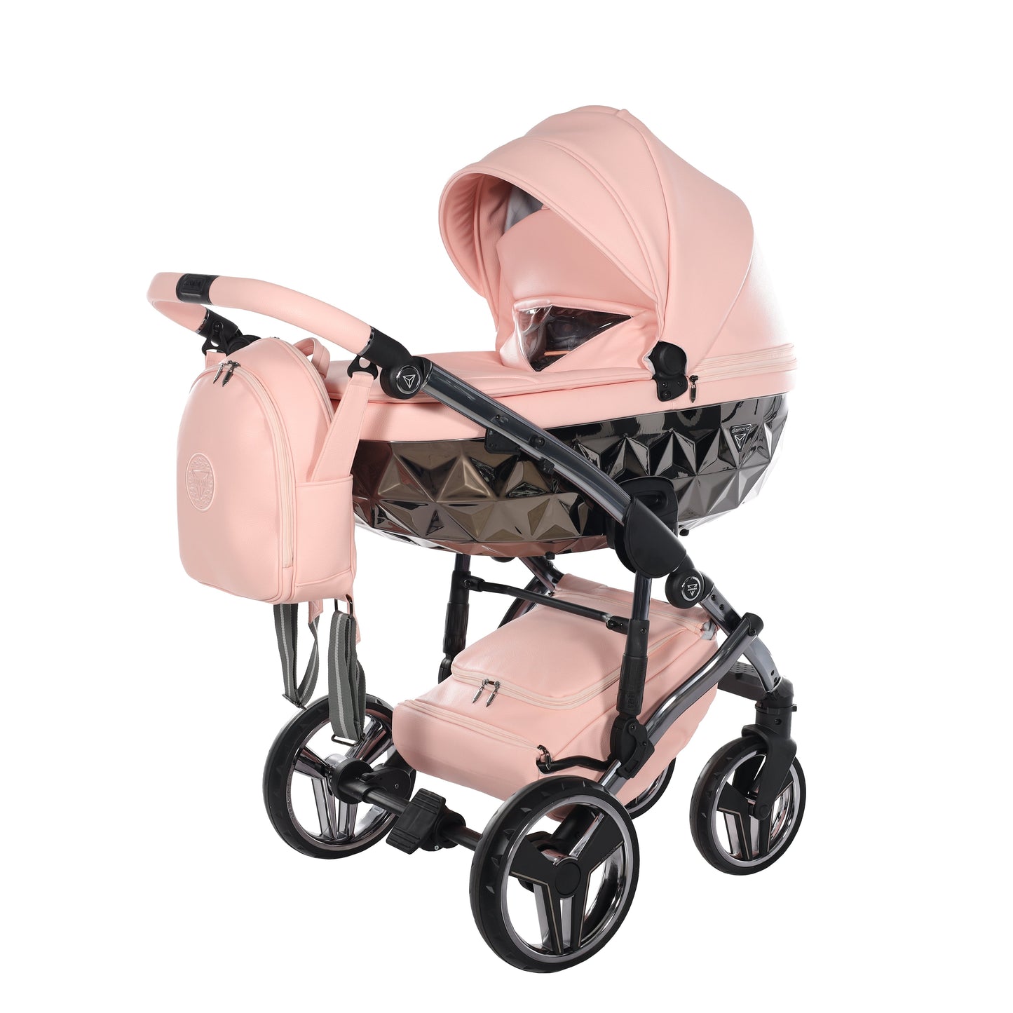 Junama Diamond Handcraft Kombi-Kinderwagen - 02