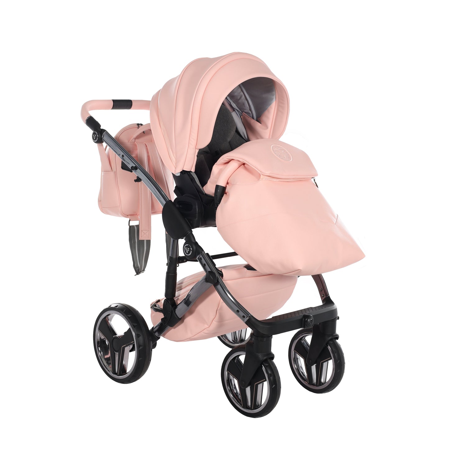 Junama Diamond Handcraft Kombi-Kinderwagen - 02