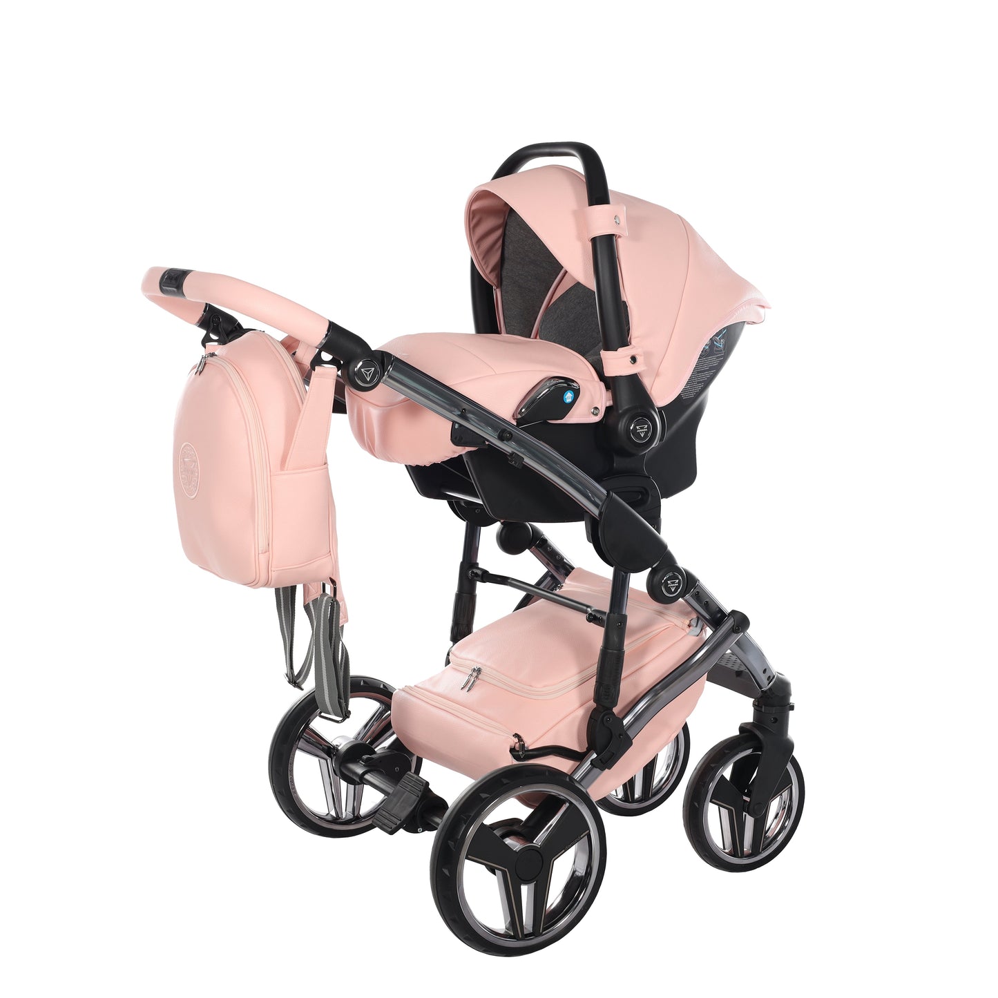 Junama Diamond Handcraft Kombi-Kinderwagen - 02