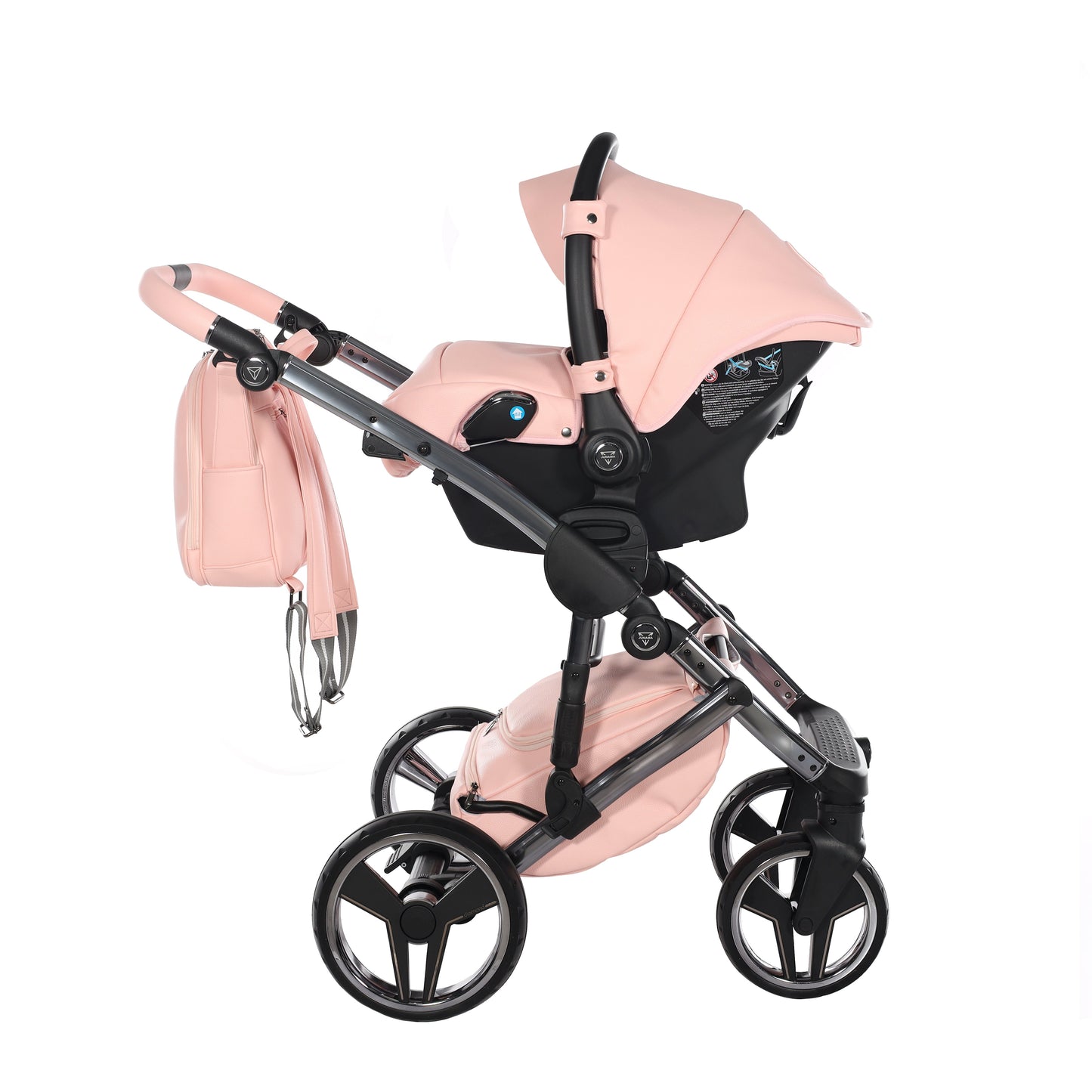Junama Diamond Handcraft Kombi-Kinderwagen - 02