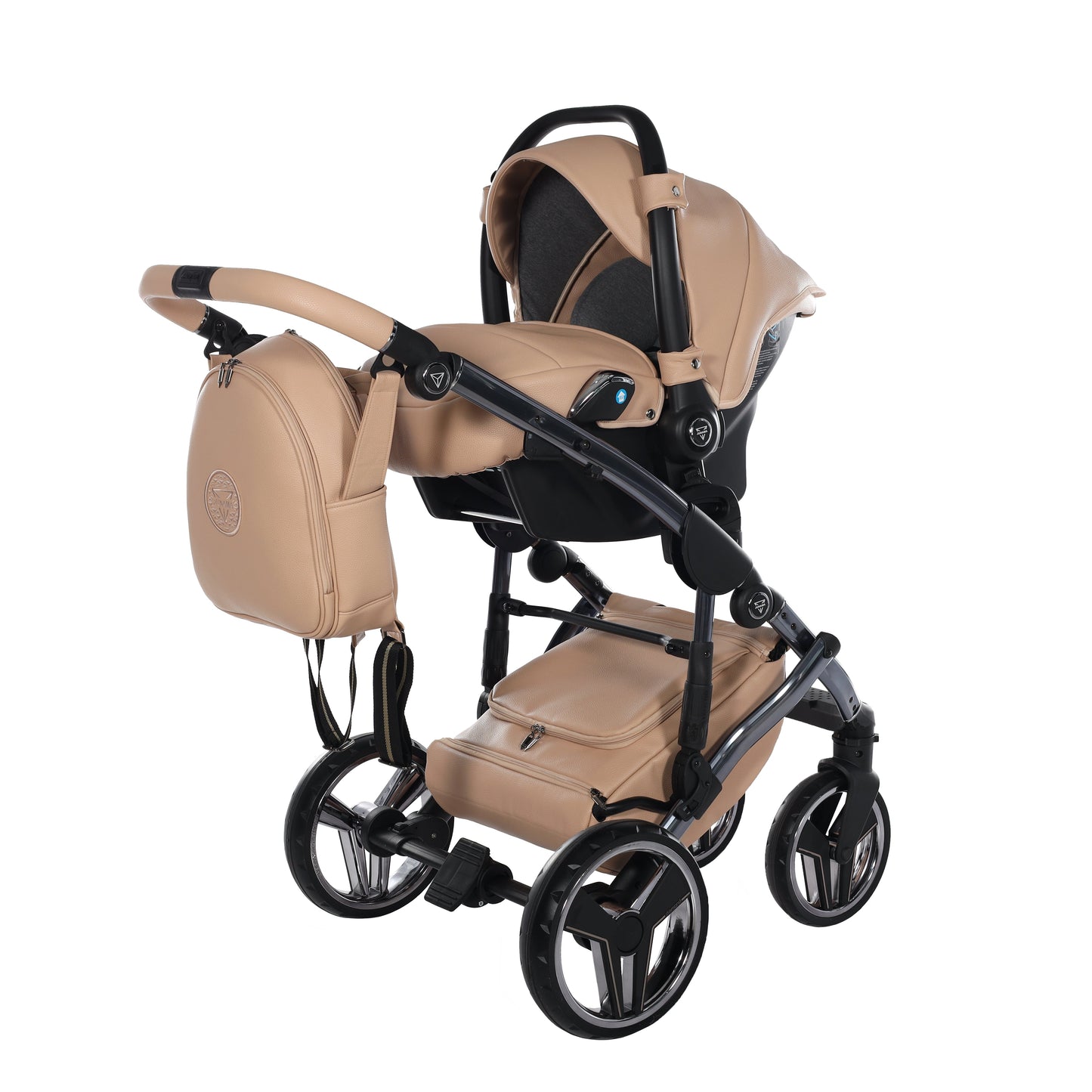 Junama Diamond Handcraft Kombi-Kinderwagen - 07