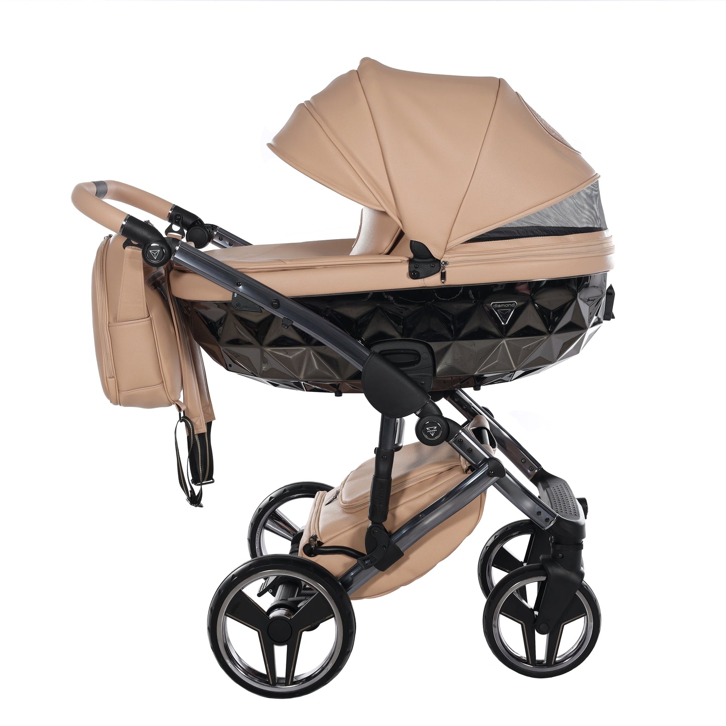 Junama Diamond Handcraft Kombi-Kinderwagen - 07