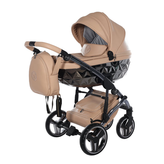 Junama Diamond Handcraft Kombi-Kinderwagen - 07