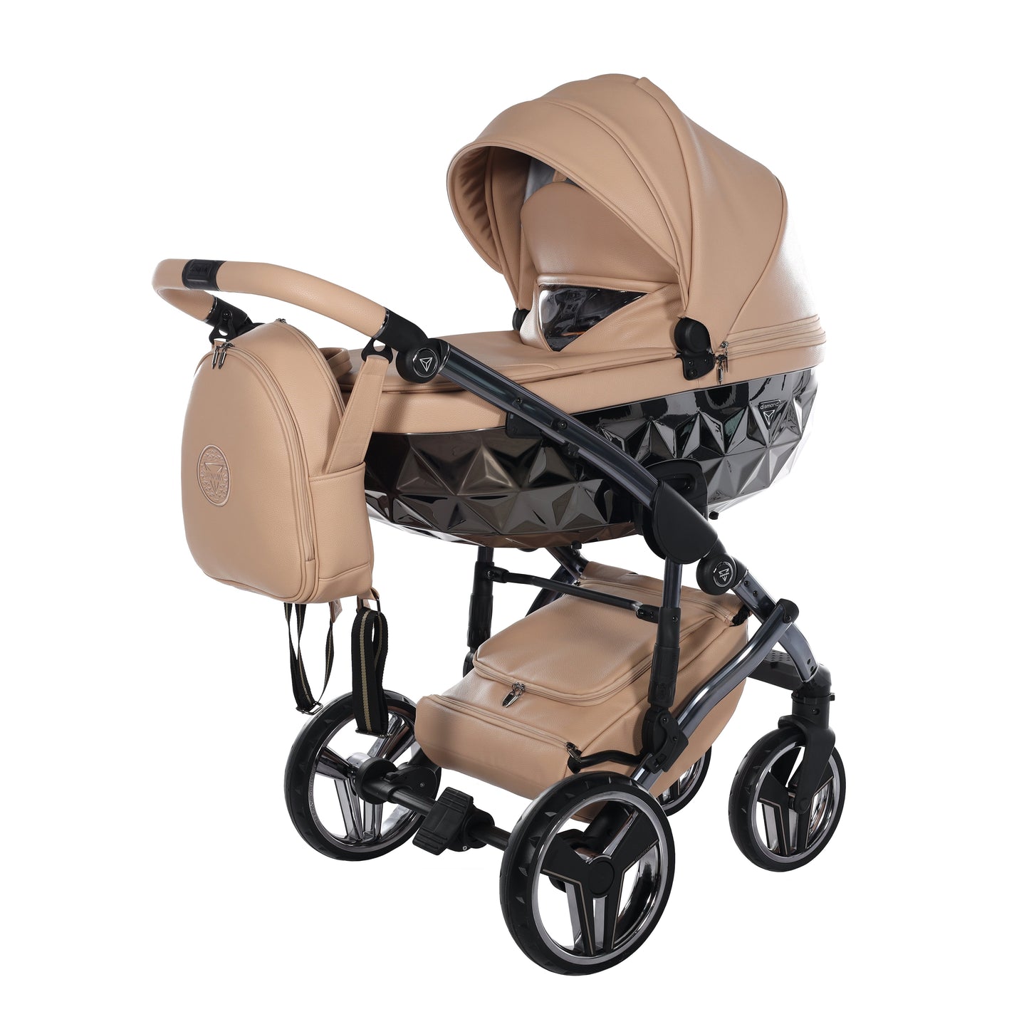 Junama Diamond Handcraft Kombi-Kinderwagen - 07