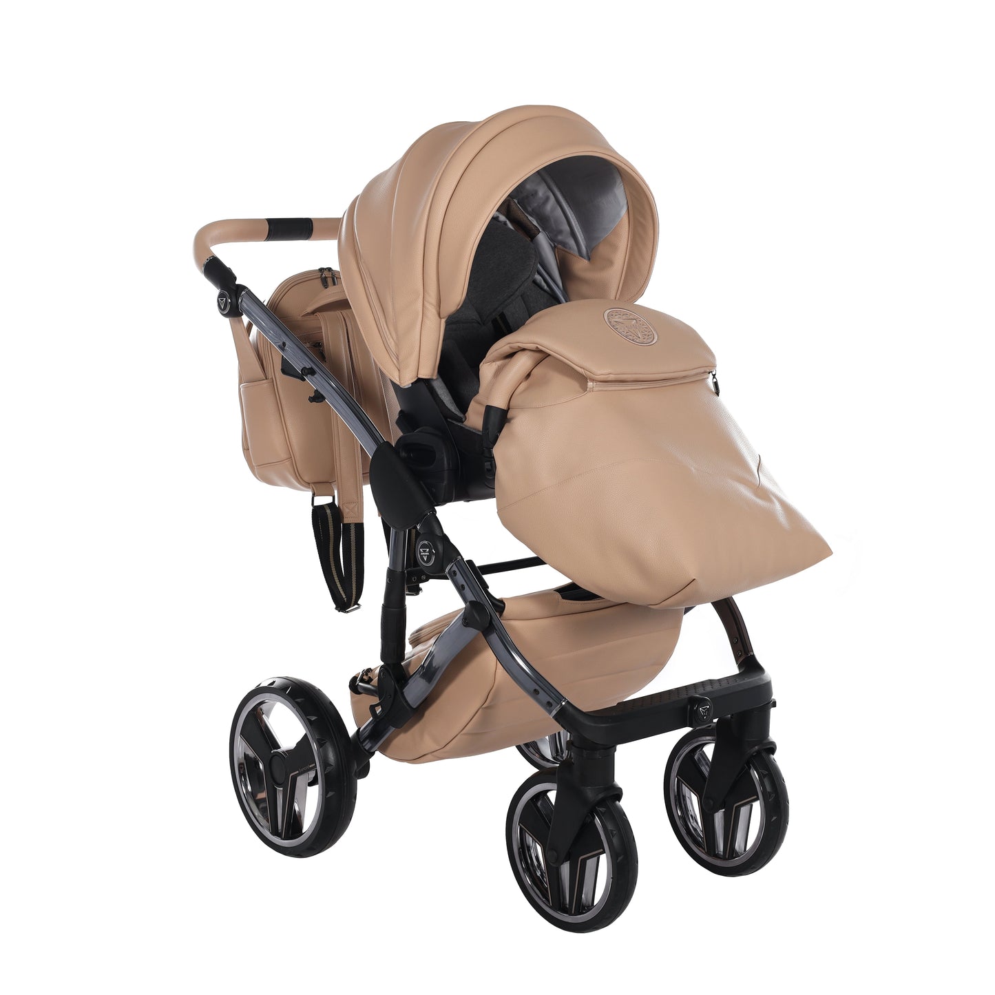 Junama Diamond Handcraft Kombi-Kinderwagen - 07