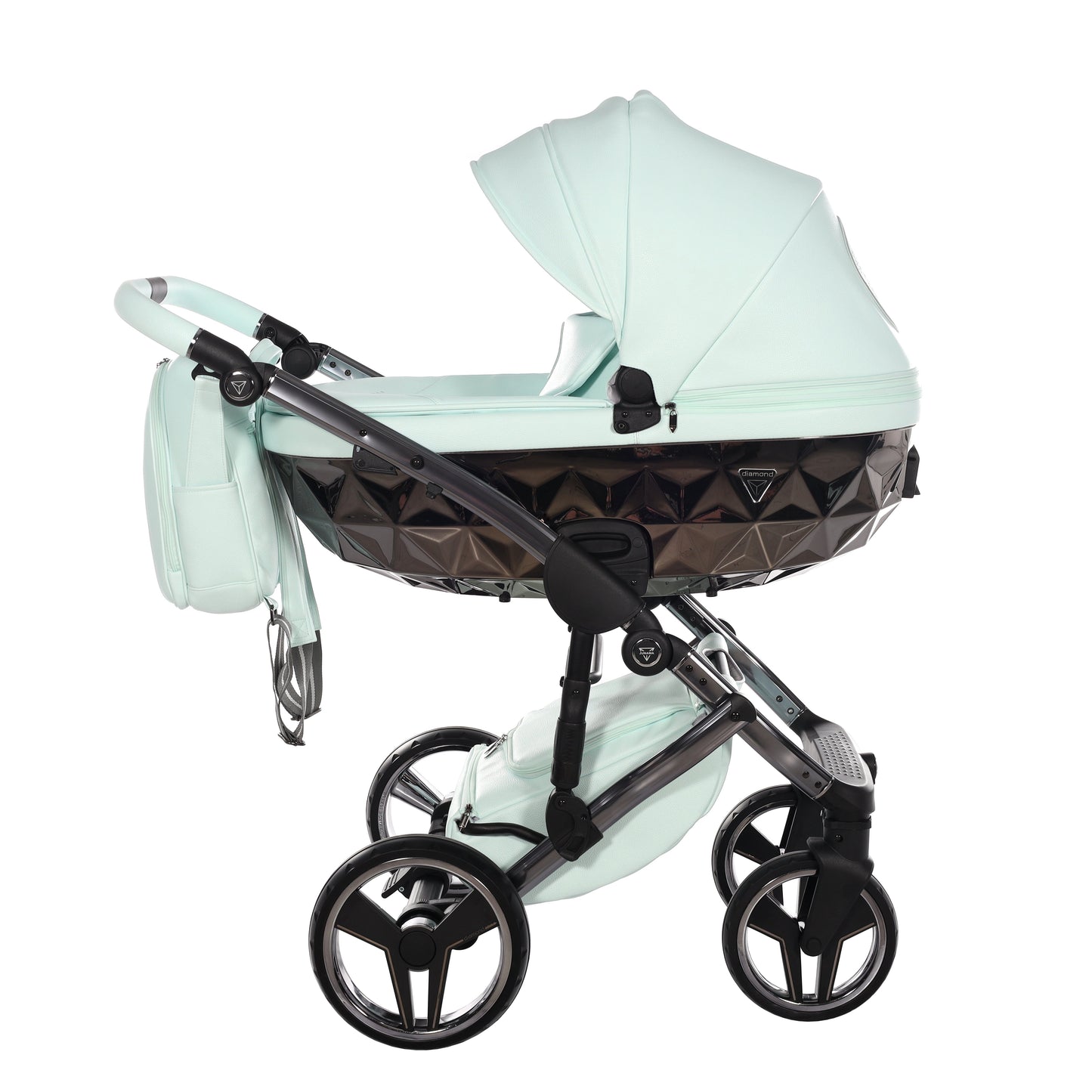 Junama Diamond Handcraft Kombi-Kinderwagen - 01