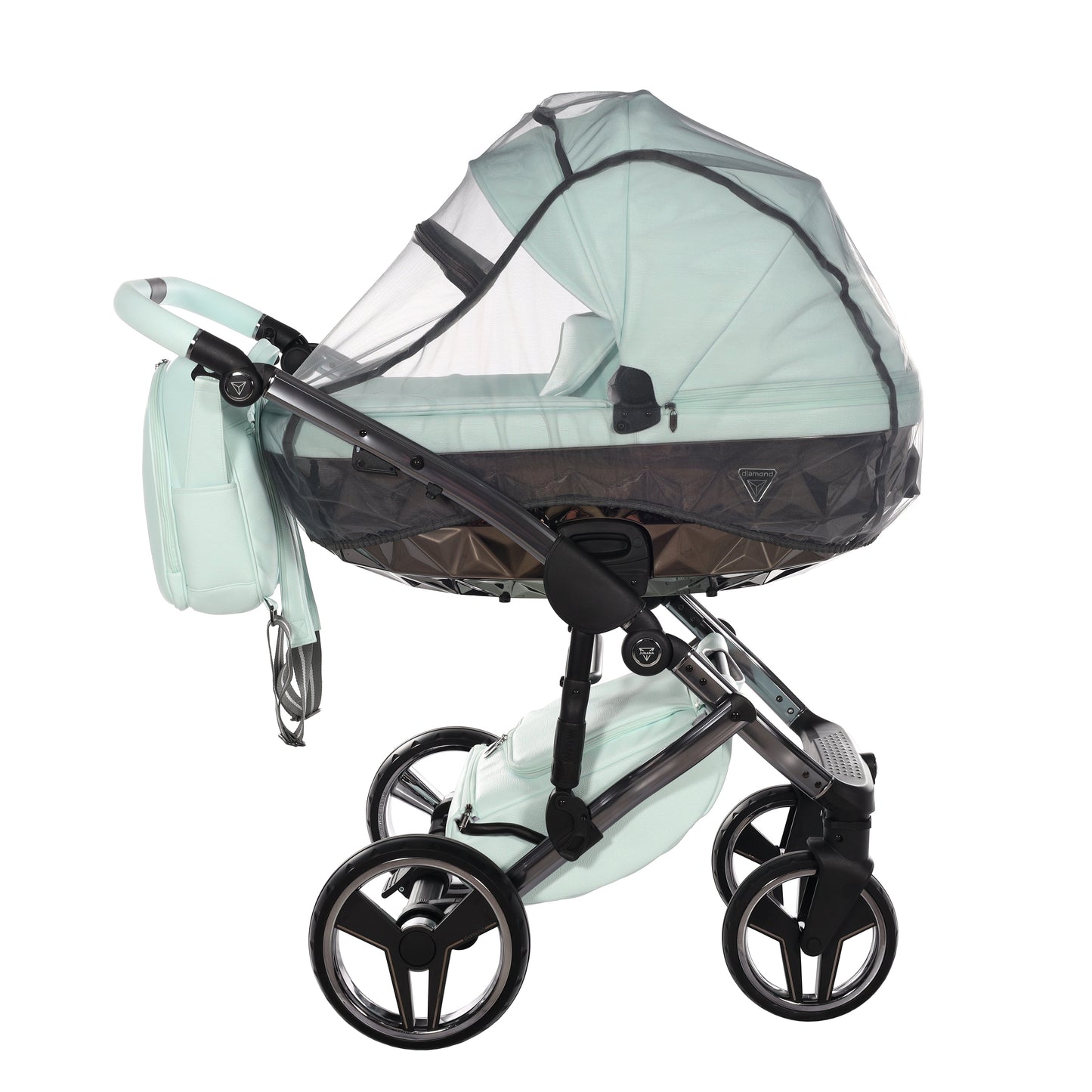 Junama Diamond Handcraft Kombi-Kinderwagen - 01