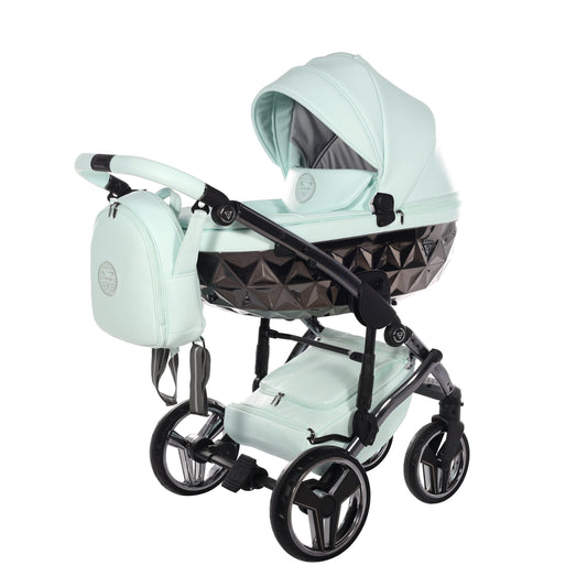 Junama Diamond Handcraft Kombi-Kinderwagen - 01