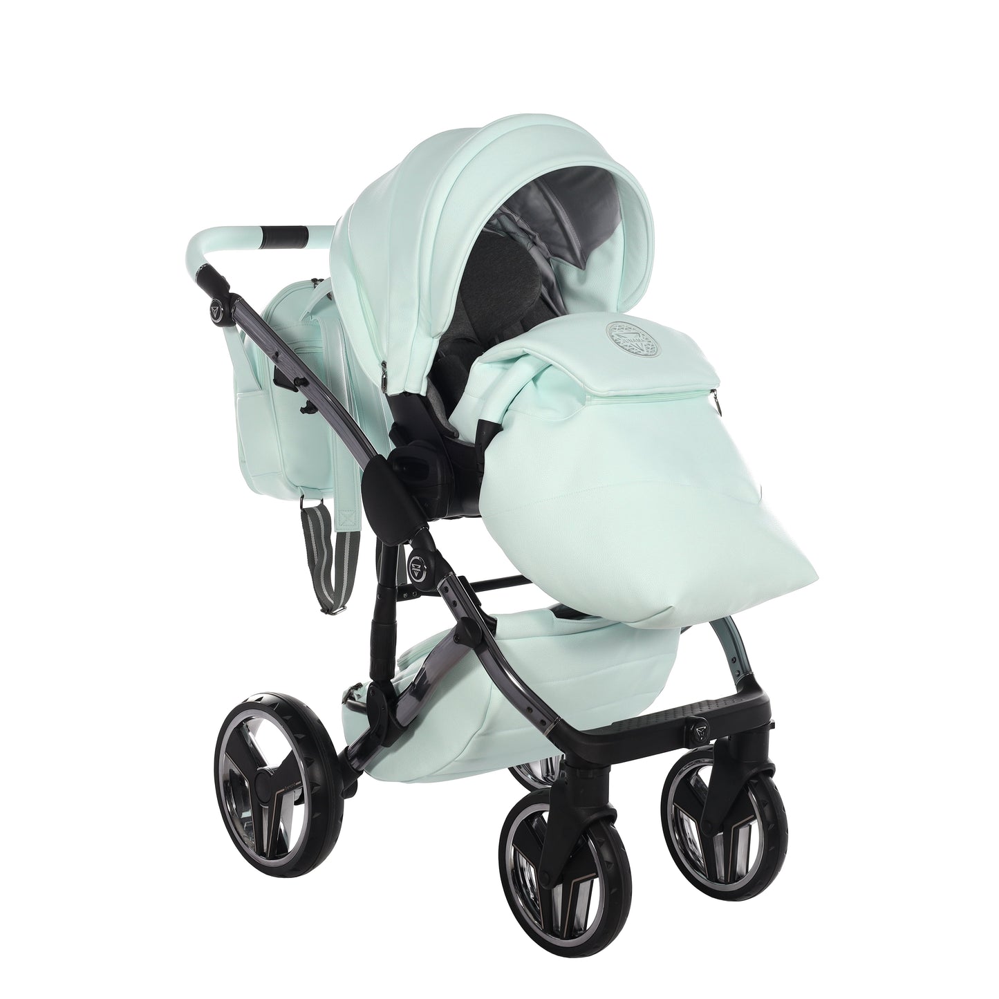 Junama Diamond Handcraft Kombi-Kinderwagen - 01