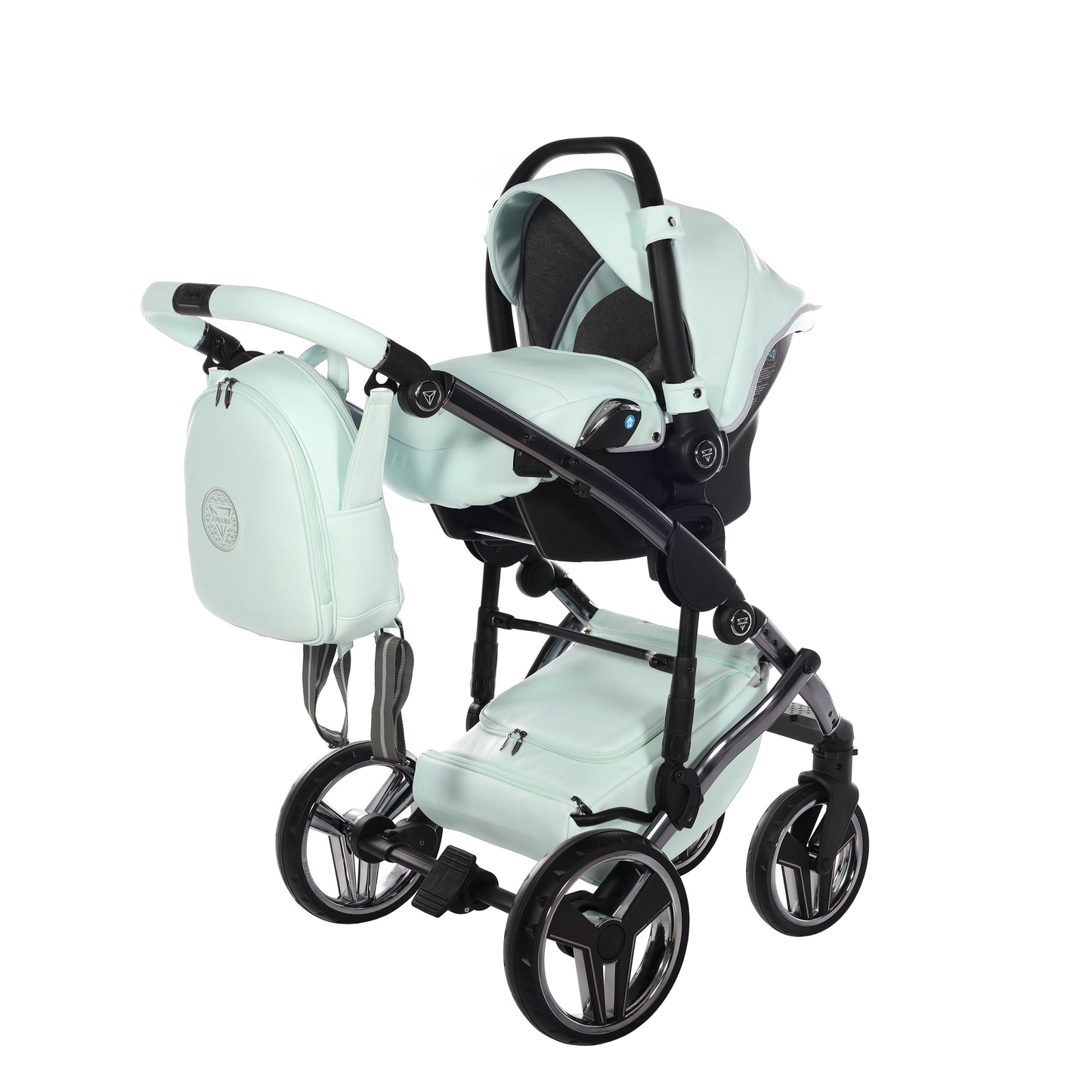 Junama Diamond Handcraft Kombi-Kinderwagen - 01