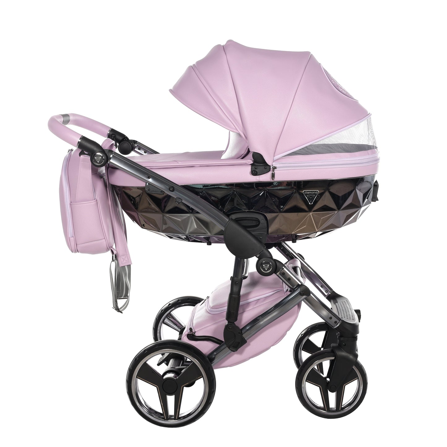 Junama Diamond Handcraft Kombi-Kinderwagen - 03