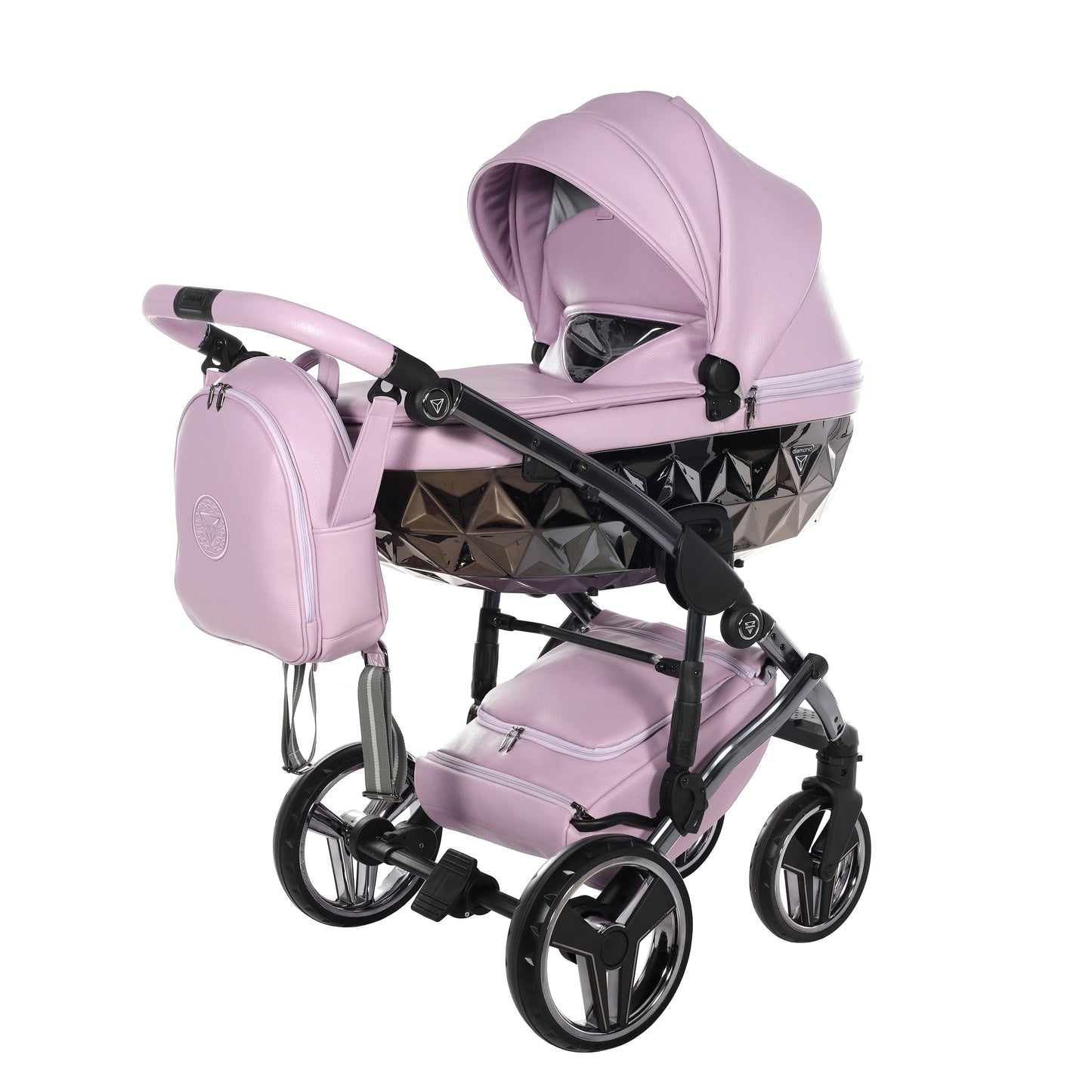 Junama Diamond Handcraft Kombi-Kinderwagen - 03