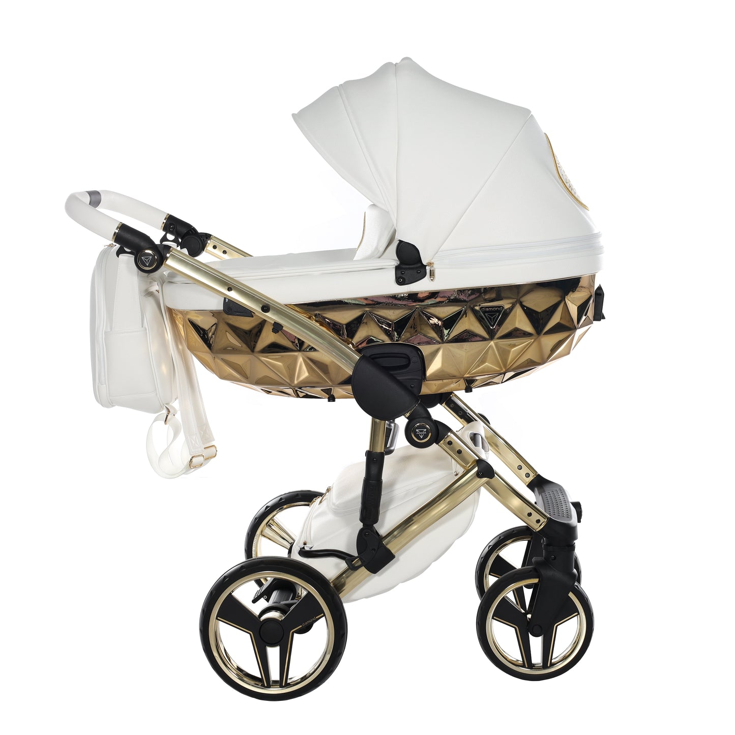 Junama Diamond Handcraft Kombi-Kinderwagen - 08