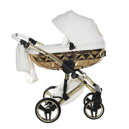 Junama Diamond Handcraft Kombi-Kinderwagen - 08