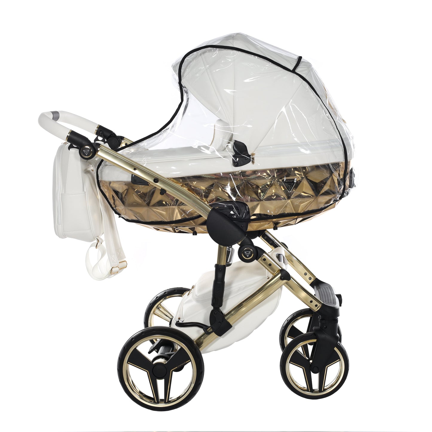 Junama Diamond Handcraft Kombi-Kinderwagen - 08