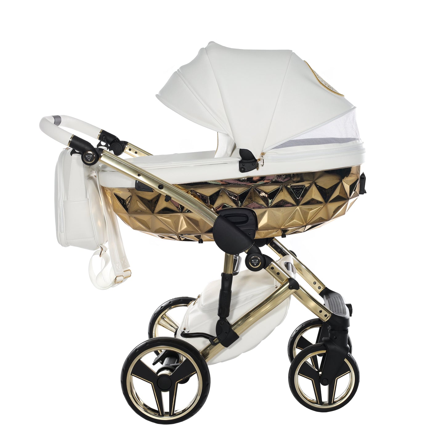 Junama Diamond Handcraft Kombi-Kinderwagen - 08