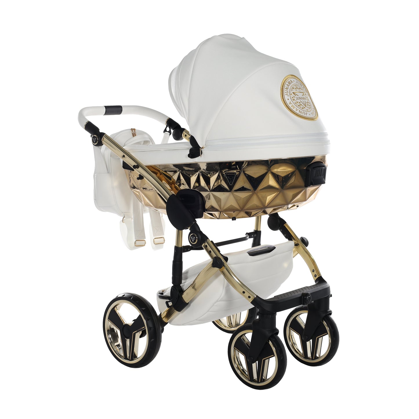 Junama Diamond Handcraft Kombi-Kinderwagen - 08