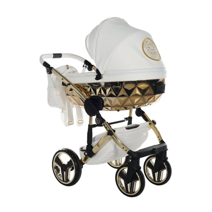 Junama Diamond Handcraft Kombi-Kinderwagen - 08