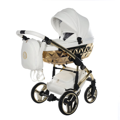 Junama Diamond Handcraft Kombi-Kinderwagen - 08