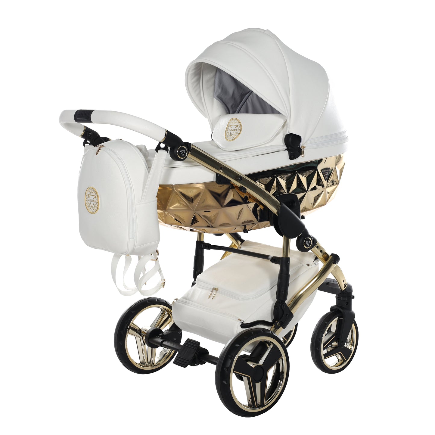 Junama Diamond Handcraft Kombi-Kinderwagen - 08