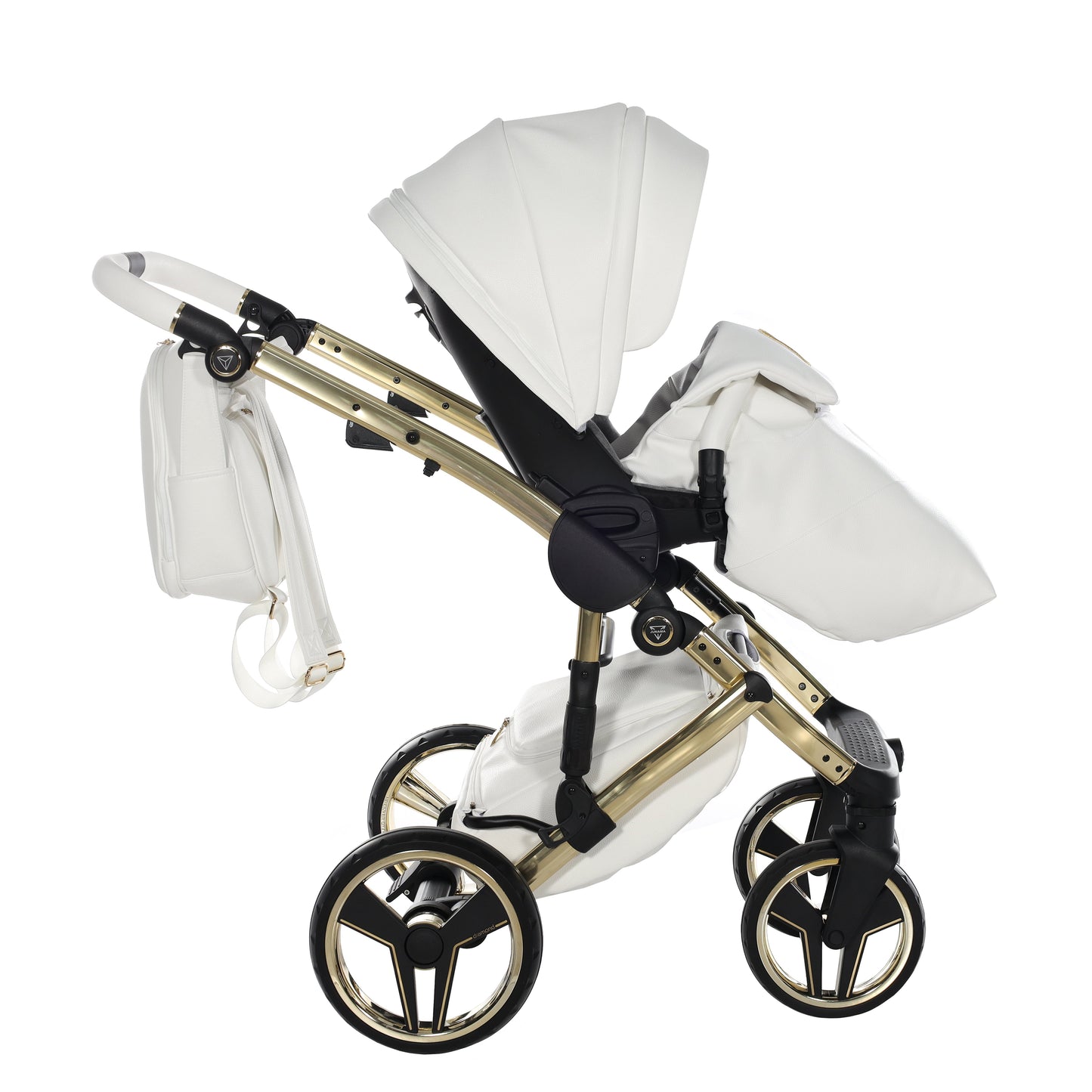 Junama Diamond Handcraft Kombi-Kinderwagen - 08