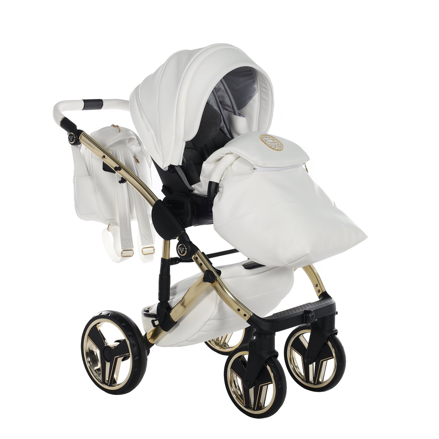 Junama Diamond Handcraft Kombi-Kinderwagen - 08