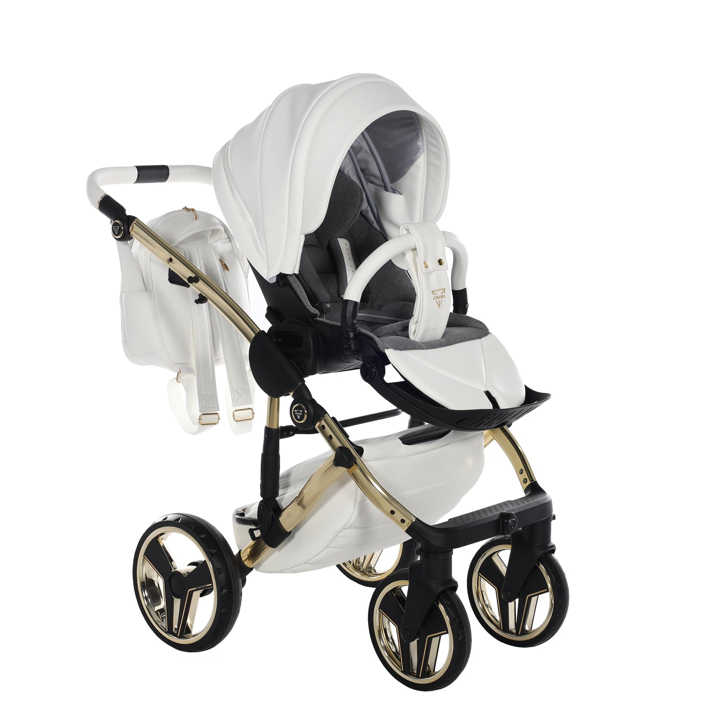 Junama Diamond Handcraft Kombi-Kinderwagen - 08