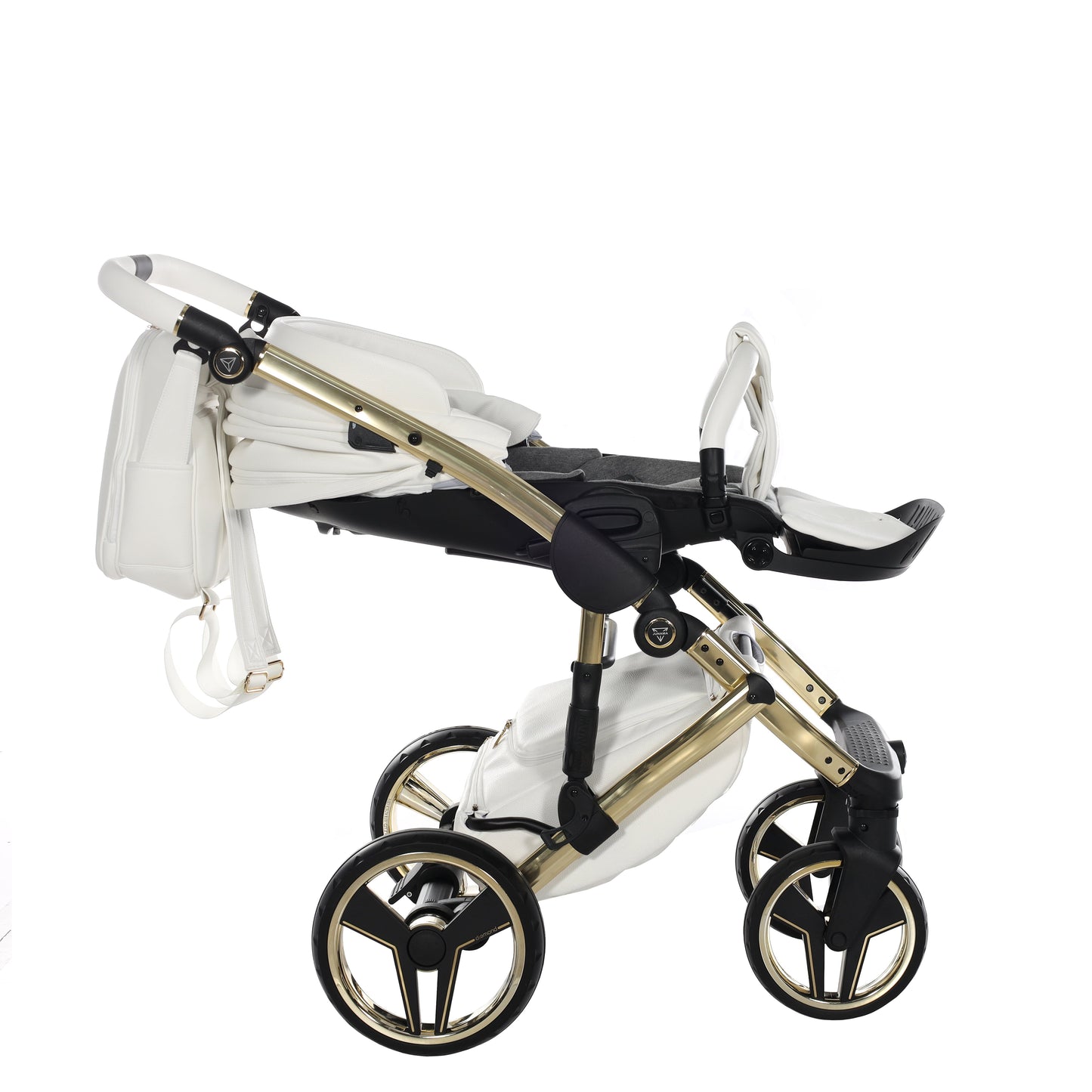 Junama Diamond Handcraft Kombi-Kinderwagen - 08
