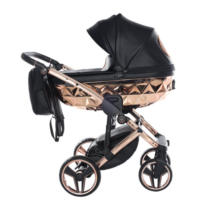 Junama Diamond Handcraft Kombi-Kinderwagen - 06