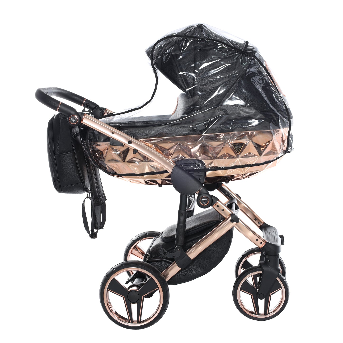 Junama Diamond Handcraft Kombi-Kinderwagen - 06