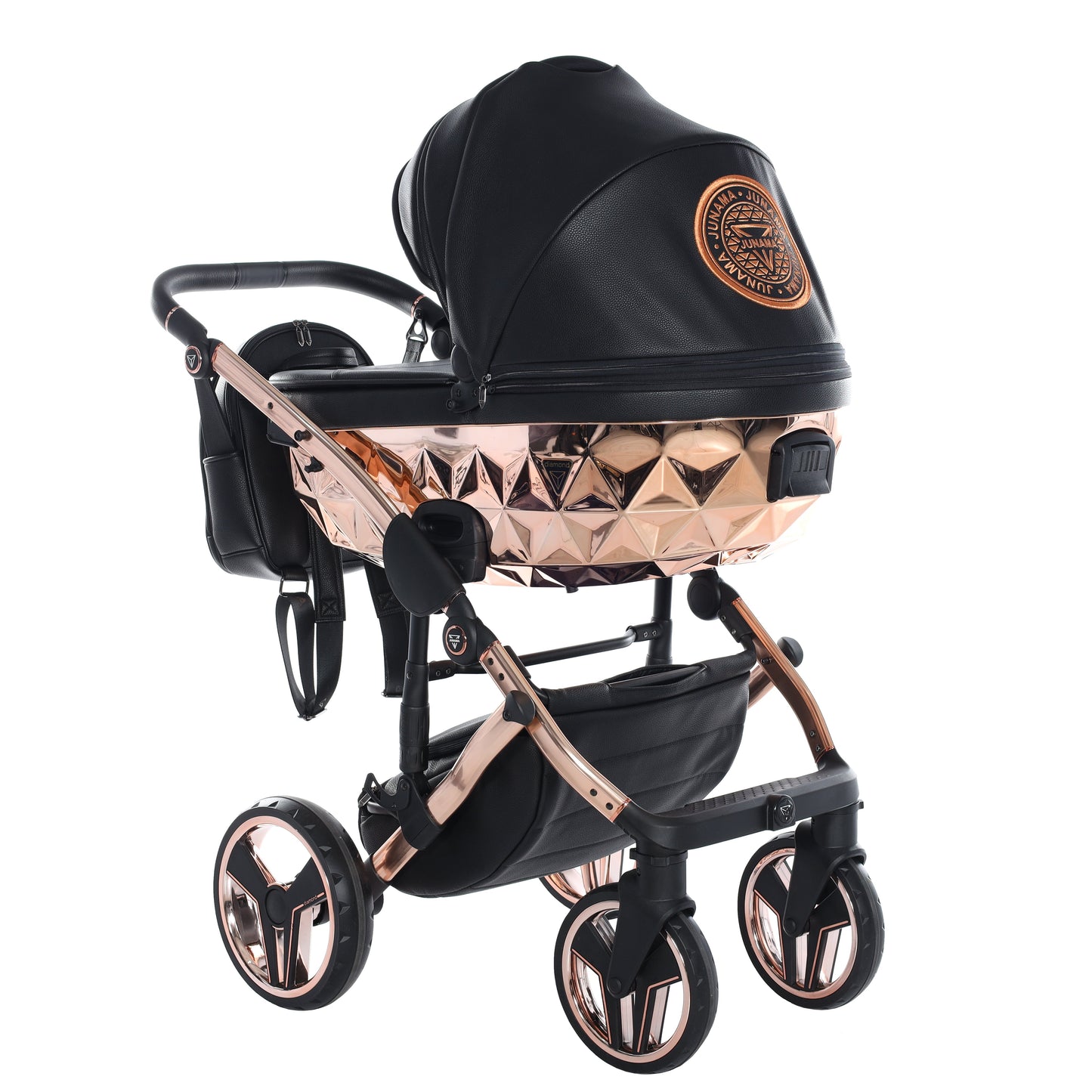 Junama Diamond Handcraft Kombi-Kinderwagen - 06