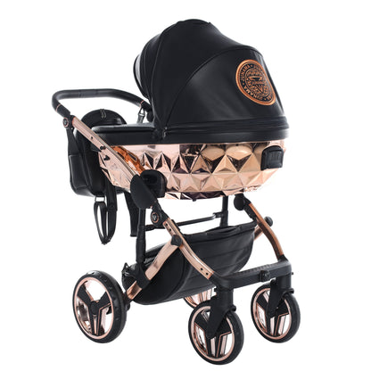 Junama Diamond Handcraft Kombi-Kinderwagen - 06