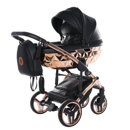 Junama Diamond Handcraft Kombi-Kinderwagen - 06