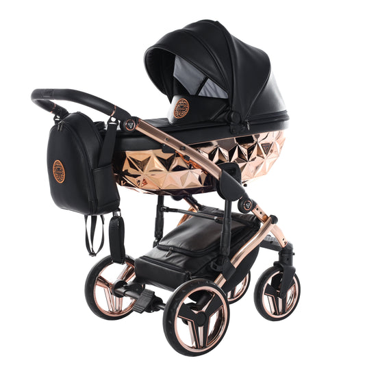 Junama Diamond Handcraft Kombi-Kinderwagen - 06