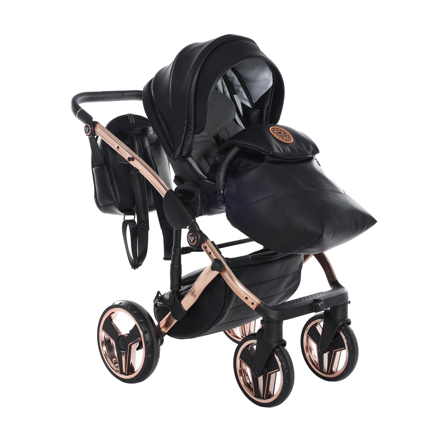 Junama Diamond Handcraft Kombi-Kinderwagen - 06