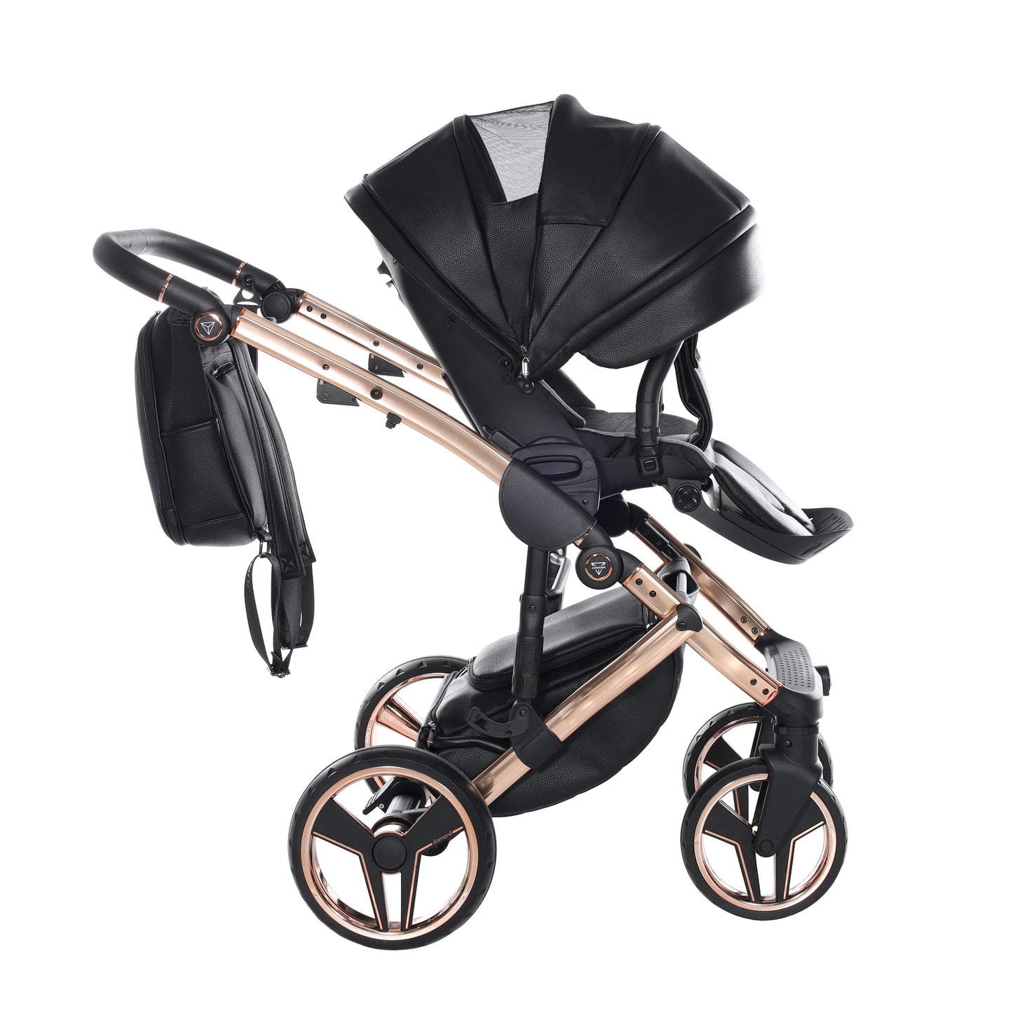 Junama Diamond Handcraft Kombi-Kinderwagen - 06